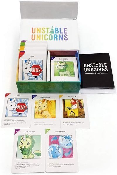Стратегічна карткова гра Unstable Unicorns для всієї родини BG1747 фото