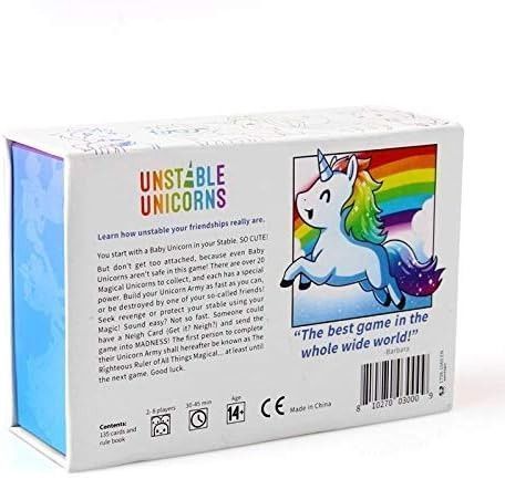 Стратегічна карткова гра Unstable Unicorns для всієї родини BG1747 фото