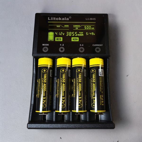 Литий-ионный аккумулятор 18650 Lii-King 4000 мАч без защиты плоский плюс B01015 фото