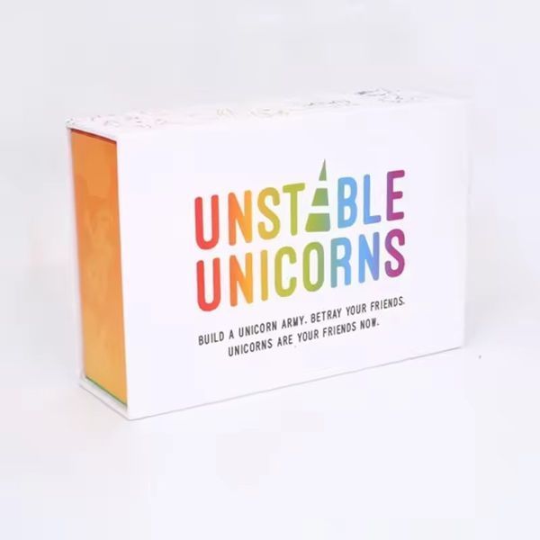 Стратегічна карткова гра Unstable Unicorns для всієї родини BG1747 фото