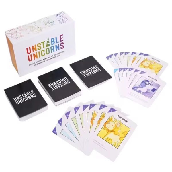Стратегічна карткова гра Unstable Unicorns для всієї родини BG1747 фото