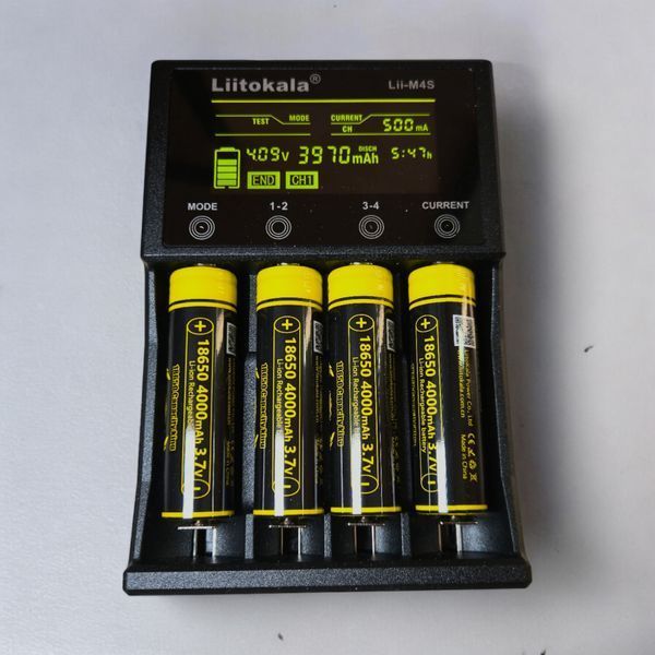 Литий-ионный аккумулятор 18650 Lii-King 4000 мАч без защиты плоский плюс B01015 фото