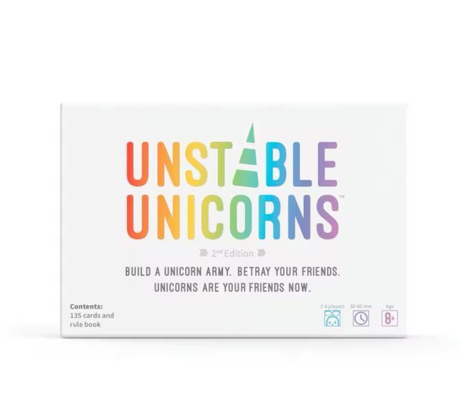 Стратегічна карткова гра Unstable Unicorns для всієї родини BG1747 фото
