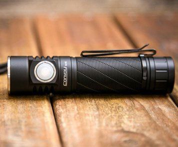 Тактический фонарь Convoy S21E с Luminus SST40 и зарядкой Type-C C02019 фото