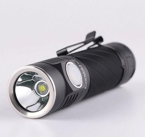 Тактический фонарь Convoy S21E с Luminus SST40 и зарядкой Type-C C02019 фото