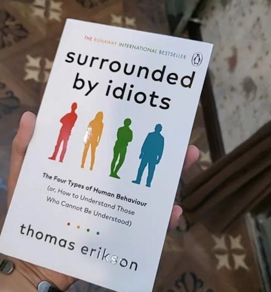 Бестселлер на английском языке Книга Томаса Эриксона О типах поведения BG17105 фото