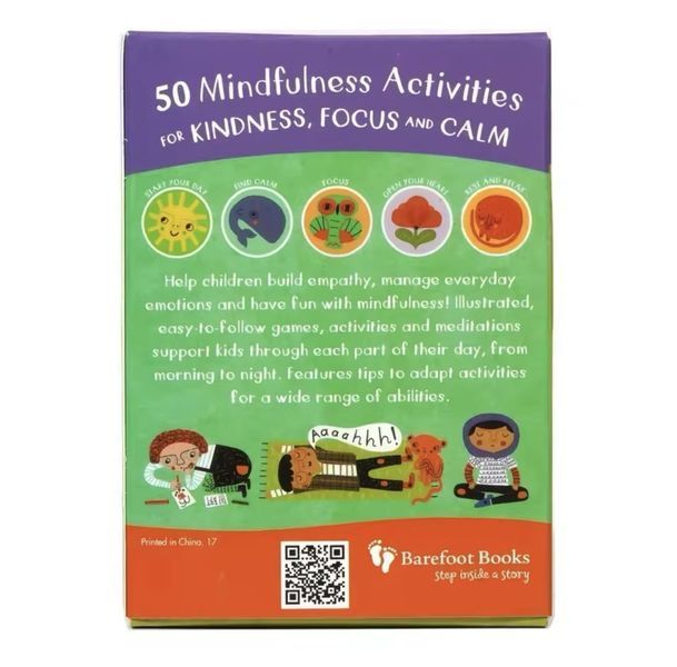 Розмовні картки Mindful Kids для вивчення англійської з розвитком емоцій BG1760 фото