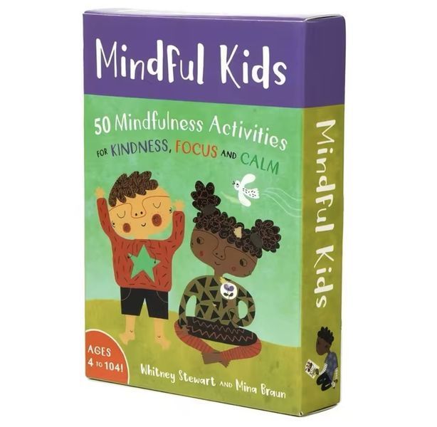 Розмовні картки Mindful Kids для вивчення англійської з розвитком емоцій BG1760 фото