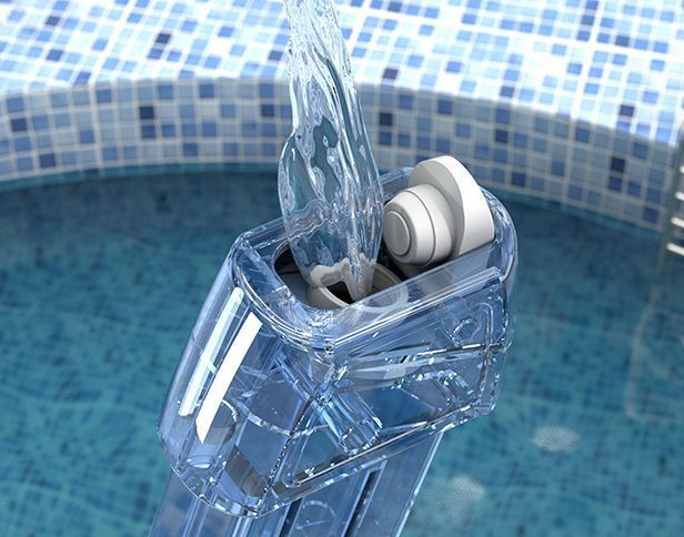 Электрический водяной бластер Water Gun Glock с аккумулятором TS19010 фото