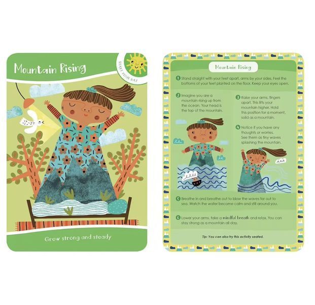 Розмовні картки Mindful Kids для вивчення англійської з розвитком емоцій BG1760 фото