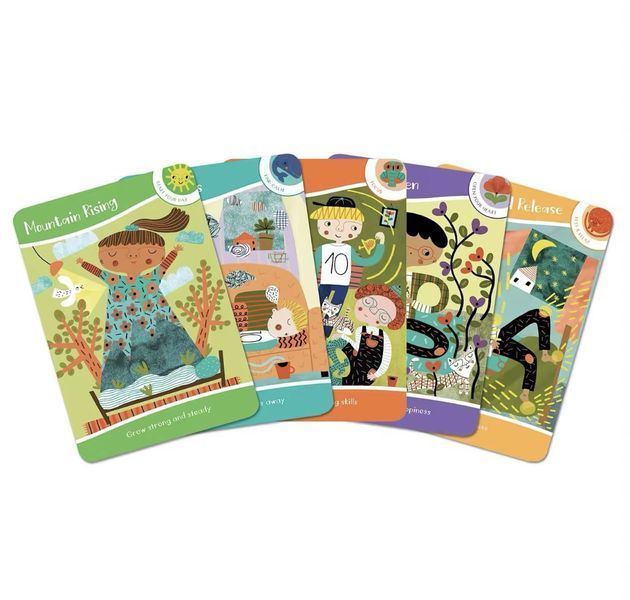 Розмовні картки Mindful Kids для вивчення англійської з розвитком емоцій BG1760 фото
