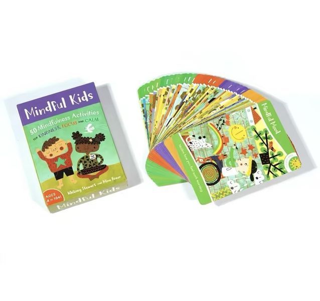 Розмовні картки Mindful Kids для вивчення англійської з розвитком емоцій BG1760 фото