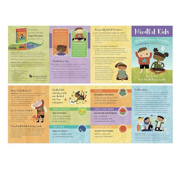 Розмовні картки Mindful Kids для вивчення англійської з розвитком емоцій BG1760 фото