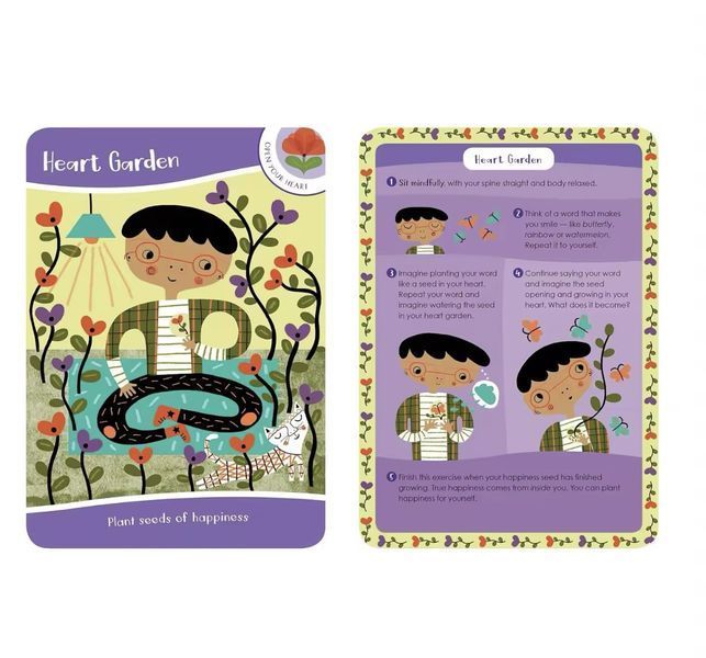 Розмовні картки Mindful Kids для вивчення англійської з розвитком емоцій BG1760 фото