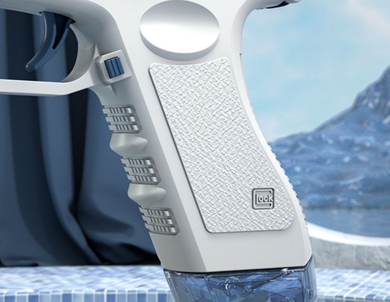 Электрический водяной бластер Water Gun Glock с аккумулятором TS19010 фото