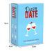 Dizzy Date Алкогольна карткова гра для двох англійською 18+ BG1701 фото 8