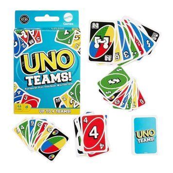 Карточная игра UNO Teams для командных партий и семейного отдыха BG1767 фото