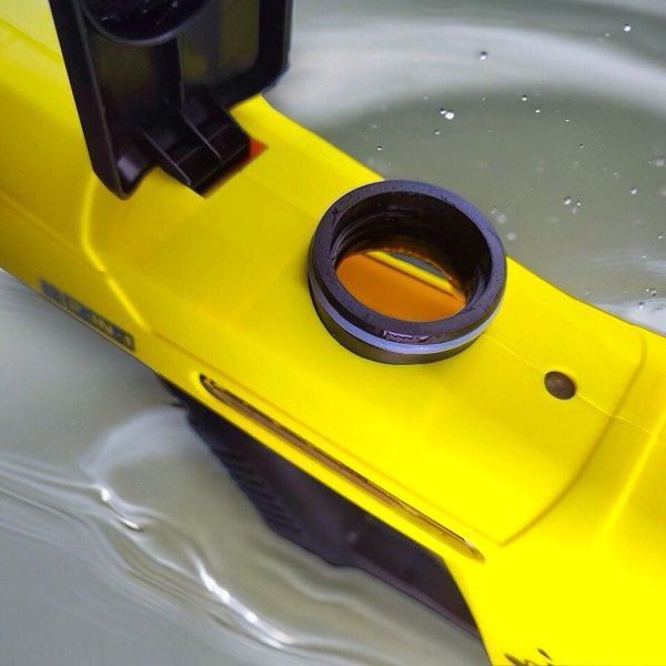 Электрический и ручной водяной бластер 2 в 1 с аккумулятором 1200mAh TS19004 фото