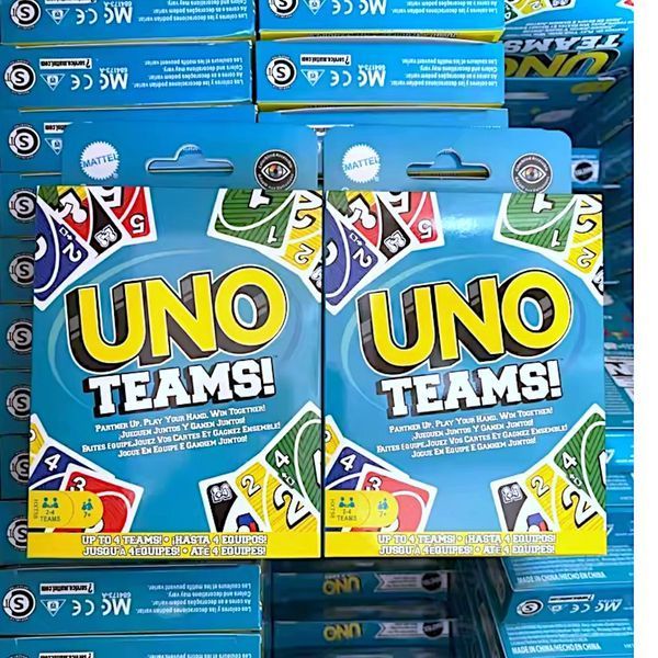 Карточная игра UNO Teams для командных партий и семейного отдыха BG1767 фото