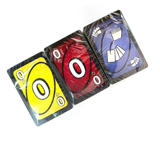 Карточная игра UNO No Mercy Для всей семьи с оригинальными спецкартами BG1753A фото