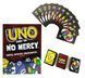 Карточная игра UNO No Mercy Для всей семьи с оригинальными спецкартами BG1753A фото 2
