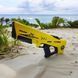 Электрический и ручной водяной бластер 2 в 1 с аккумулятором 1200mAh TS19004 фото 1