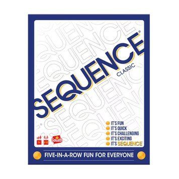 Логическая семейная игра Sequence с картами и фишками BG1757 фото