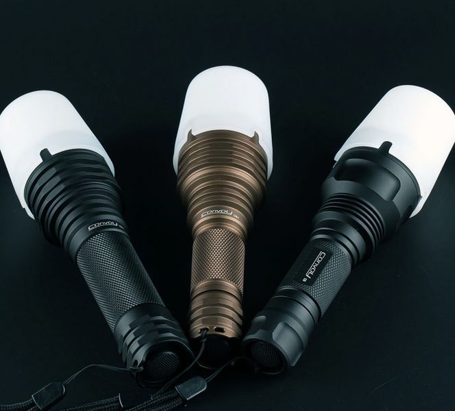 Белый диффузор для фонаря 45 мм Convoy S8 S8+ M21A C02022 фото