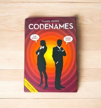 Игра Codenames английская версия для друзей и семьи карточная игра кодовые имена BG1748 фото