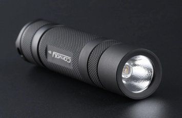 Мощный тактический фонарь Convoy S2+ SST40 5000K с аккумулятором 18650 и термоконтролем C02033 фото