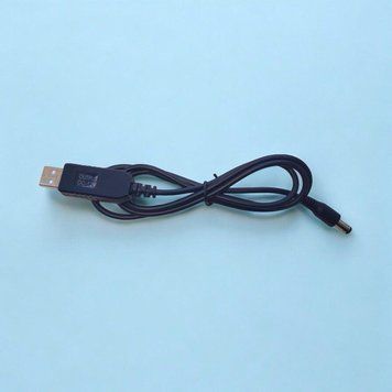 Преобразователь USB 5V в 12V с круглым штекером для роутеров и LED NC31 фото
