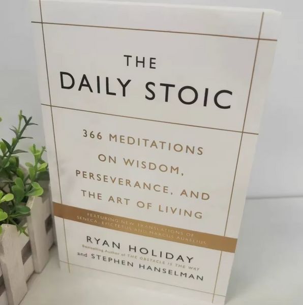 Щоденник стоїка Daily Stoic книга англійською Райан Холідей BG17123 фото