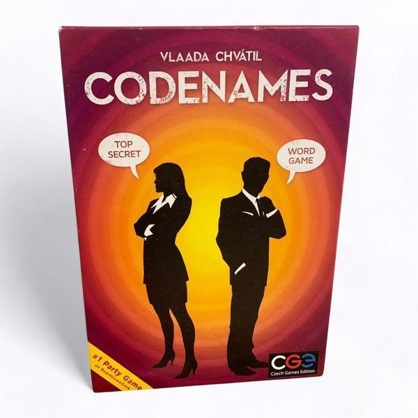 Гра Codenames англійською для друзів і сім&rsquo;ї карткова гра кодові імена BG1748 фото