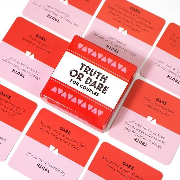 Інтерактивна карткова гра Truth or Dare для двох англійською мовою BG1724 фото