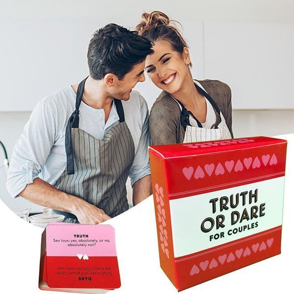 Інтерактивна карткова гра Truth or Dare для двох англійською мовою BG1724 фото