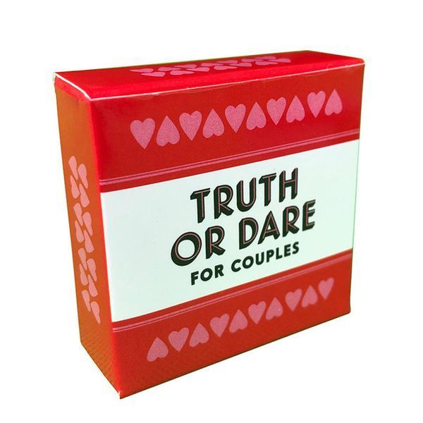 Інтерактивна карткова гра Truth or Dare для двох англійською мовою BG1724 фото