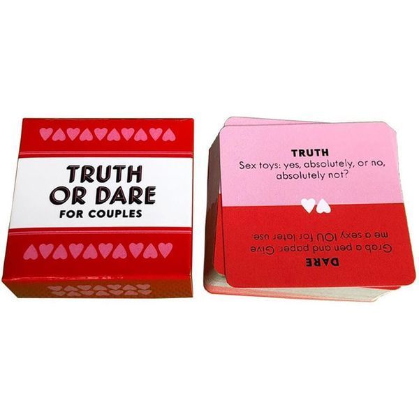 Інтерактивна карткова гра Truth or Dare для двох англійською мовою BG1724 фото