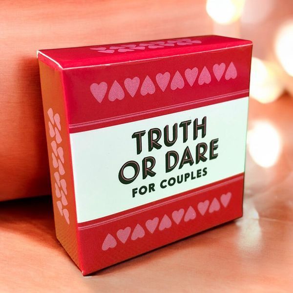 Інтерактивна карткова гра Truth or Dare для двох англійською мовою BG1724 фото