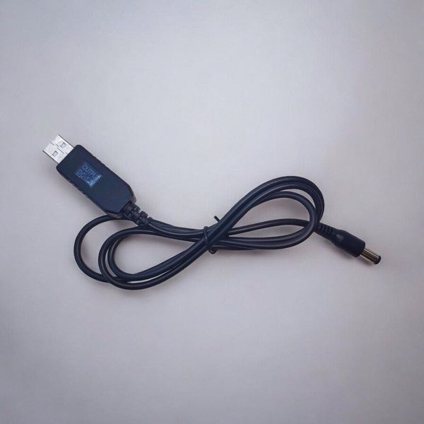 Преобразователь USB 5V в 12V с круглым штекером для роутеров и LED NC31 фото
