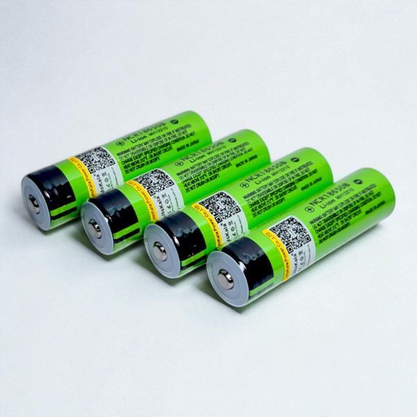Акумулятор літій-іонний 18650 Liitokala 3400 mAh NCR18650B з опуклим плюсом 34B-JT B01001 фото