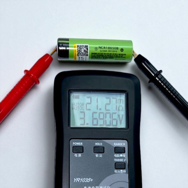 Акумулятор літій-іонний 18650 Liitokala 3400 mAh NCR18650B з опуклим плюсом 34B-JT B01001 фото