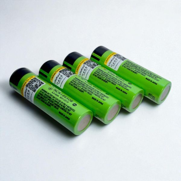 Акумулятор літій-іонний 18650 Liitokala 3400 mAh NCR18650B з опуклим плюсом 34B-JT B01001 фото