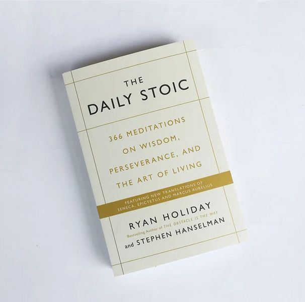 Щоденник стоїка Daily Stoic книга англійською Райан Холідей BG17123 фото