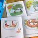 Набір дитячих мінікнижок для вивчення англійської рівні E та F First Little Readers BG1758E фото 8
