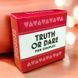 Інтерактивна карткова гра Truth or Dare для двох англійською мовою BG1724 фото 5