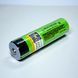 Акумулятор літій-іонний 18650 Liitokala 3400 mAh NCR18650B з опуклим плюсом 34B-JT B01001 фото 1