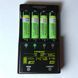 Акумулятор літій-іонний 18650 Liitokala 3400 mAh NCR18650B з опуклим плюсом 34B-JT B01001 фото 8