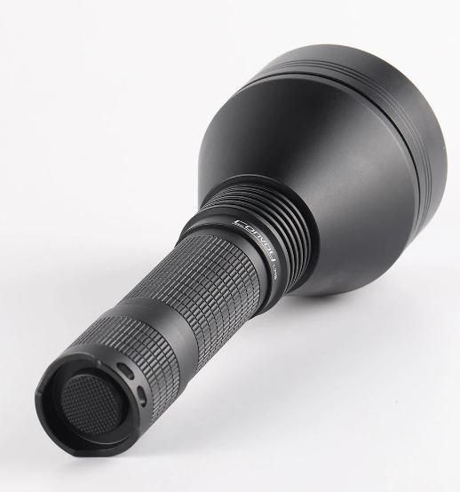Тактичний далекобійний ліхтар Convoy L21B із LED Luminus SFT40 C02023 фото