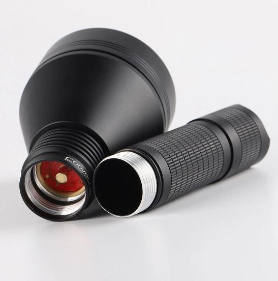 Тактичний далекобійний ліхтар Convoy L21B із LED Luminus SFT40 C02023 фото