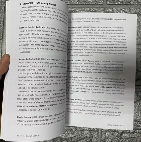 Self Heal By Design книга про мікробіом та здоров'я людини англійською BG17109 фото